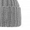 Шапка Norfold, светло-серый меланж с логотипом в Санкт-Петербурге заказать по выгодной цене в кибермаркете AvroraStore