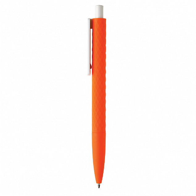 Ручка X3 Smooth Touch, оранжевый с логотипом в Санкт-Петербурге заказать по выгодной цене в кибермаркете AvroraStore
