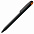 Ручка шариковая Prodir DS1 TMM Dot, черная с красным с логотипом в Санкт-Петербурге заказать по выгодной цене в кибермаркете AvroraStore