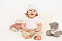 Футболка детская с коротким рукавом Baby Prime, молочно-белая с логотипом в Санкт-Петербурге заказать по выгодной цене в кибермаркете AvroraStore