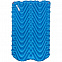 Надувной коврик Static V Double, синий с логотипом в Санкт-Петербурге заказать по выгодной цене в кибермаркете AvroraStore