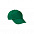 Бейсболка PROMOTION, ярко-зеленая с логотипом в Санкт-Петербурге заказать по выгодной цене в кибермаркете AvroraStore