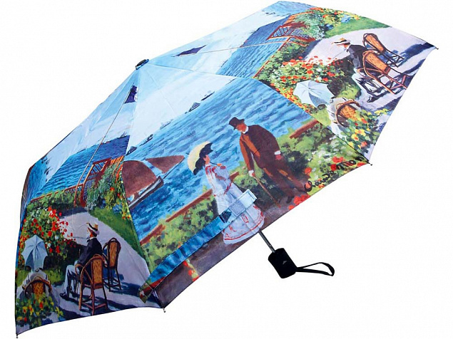 Набор «Моне. Сад в Сент-Андрес»: платок, складной зонт с логотипом в Санкт-Петербурге заказать по выгодной цене в кибермаркете AvroraStore