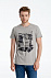 Футболка «Волка футболка», серый меланж с логотипом в Санкт-Петербурге заказать по выгодной цене в кибермаркете AvroraStore