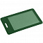 Чехол для пропуска Devon, темно-зеленый с логотипом в Санкт-Петербурге заказать по выгодной цене в кибермаркете AvroraStore