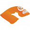 Надувная подушка под шею BB-8 Droid в чехле, оранжевая с логотипом в Санкт-Петербурге заказать по выгодной цене в кибермаркете AvroraStore