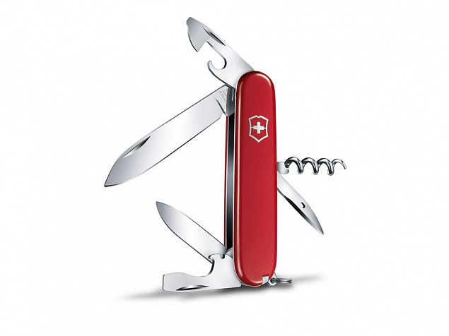 Нож перочинный «Spartan», 91 мм, 12 функций с логотипом в Санкт-Петербурге заказать по выгодной цене в кибермаркете AvroraStore