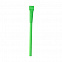 Ручка картонная Greta с колпачком - Зеленый FF с логотипом в Санкт-Петербурге заказать по выгодной цене в кибермаркете AvroraStore