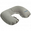 Надувная подушка Global TA, серая с логотипом в Санкт-Петербурге заказать по выгодной цене в кибермаркете AvroraStore