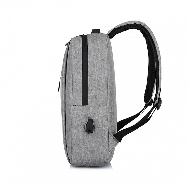 Рюкзак "Lifestyle" - Серый CC с логотипом в Санкт-Петербурге заказать по выгодной цене в кибермаркете AvroraStore