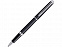 Ручка роллер «Hemisphere Matt Black CT F» с логотипом в Санкт-Петербурге заказать по выгодной цене в кибермаркете AvroraStore