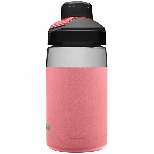 Термобутылка Chute 350, розовая с логотипом в Санкт-Петербурге заказать по выгодной цене в кибермаркете AvroraStore