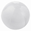 Надувной пляжный мяч Jumper, белый с логотипом в Санкт-Петербурге заказать по выгодной цене в кибермаркете AvroraStore