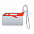 Бирка багажная "САМОЛЕТ" с логотипом в Санкт-Петербурге заказать по выгодной цене в кибермаркете AvroraStore