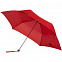 Зонт складной Karissa Ultra Mini, механический, красный с логотипом в Санкт-Петербурге заказать по выгодной цене в кибермаркете AvroraStore