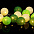 Гирлянда Filamenta, зеленая с логотипом в Санкт-Петербурге заказать по выгодной цене в кибермаркете AvroraStore