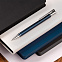 Шариковая ручка Regatta, синяя с логотипом в Санкт-Петербурге заказать по выгодной цене в кибермаркете AvroraStore