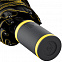 Зонт складной AOC Mini с цветными спицами, желтый с логотипом в Санкт-Петербурге заказать по выгодной цене в кибермаркете AvroraStore