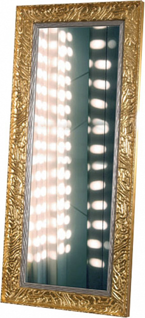 Зеркало Classic, в золотистой раме с логотипом в Санкт-Петербурге заказать по выгодной цене в кибермаркете AvroraStore