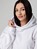 Худи флисовое унисекс Manakin, бежевое с логотипом в Санкт-Петербурге заказать по выгодной цене в кибермаркете AvroraStore