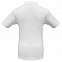 Рубашка поло Safran белая с логотипом в Санкт-Петербурге заказать по выгодной цене в кибермаркете AvroraStore