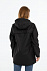 Дождевик женский Squall, черный с логотипом в Санкт-Петербурге заказать по выгодной цене в кибермаркете AvroraStore
