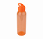 Бутылка пластиковая для воды Sportes, оранжевый с логотипом в Санкт-Петербурге заказать по выгодной цене в кибермаркете AvroraStore