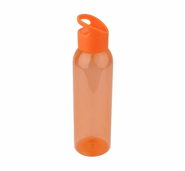 Бутылка пластиковая для воды Sportes, оранжевый с логотипом в Санкт-Петербурге заказать по выгодной цене в кибермаркете AvroraStore
