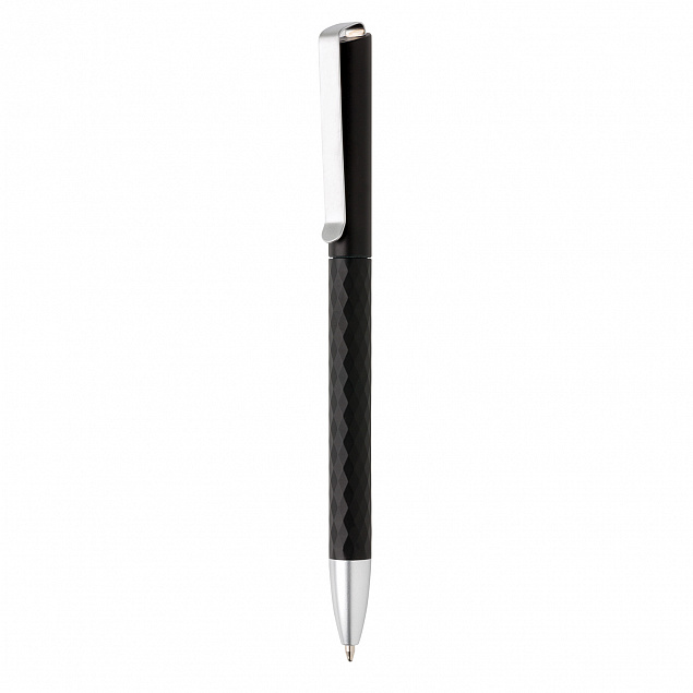 Ручка X3.1, черный с логотипом в Санкт-Петербурге заказать по выгодной цене в кибермаркете AvroraStore