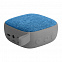 Беспроводная колонка Chubby, серая с голубым с логотипом в Санкт-Петербурге заказать по выгодной цене в кибермаркете AvroraStore