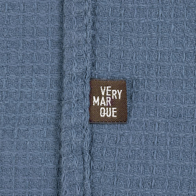 Набор полотенец Fine Line, синий с логотипом в Санкт-Петербурге заказать по выгодной цене в кибермаркете AvroraStore