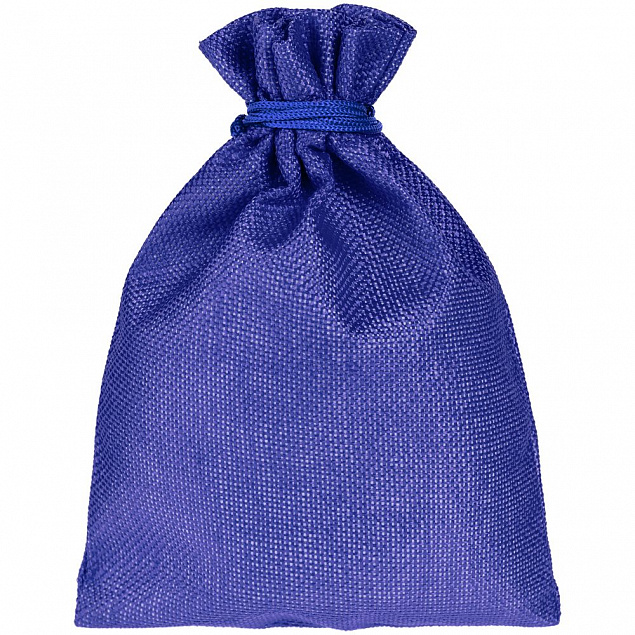 Подарочный мешок Foster Thank, M, синий с логотипом в Санкт-Петербурге заказать по выгодной цене в кибермаркете AvroraStore