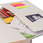 Бизнес-блокнот А5 FLIPPY, серый, твердая обложка, в линейку с логотипом в Санкт-Петербурге заказать по выгодной цене в кибермаркете AvroraStore