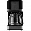 Электрическая кофеварка DayDriver, черно-серебристая с логотипом в Санкт-Петербурге заказать по выгодной цене в кибермаркете AvroraStore