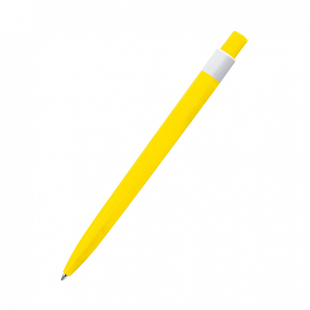 Ручка шариковая Essen - Желтый KK с логотипом в Санкт-Петербурге заказать по выгодной цене в кибермаркете AvroraStore