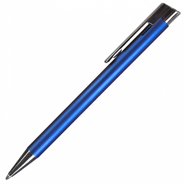 Ручка шариковая Stork, синяя с логотипом в Санкт-Петербурге заказать по выгодной цене в кибермаркете AvroraStore