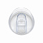 Крышка для кофера СО12 с клапаном (прозрачный) с логотипом в Санкт-Петербурге заказать по выгодной цене в кибермаркете AvroraStore