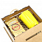 Подарочный набор Ми́тчелл, желтый с логотипом в Санкт-Петербурге заказать по выгодной цене в кибермаркете AvroraStore