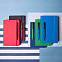 Бизнес-блокнот  "Silky", формат А5,  обложка твердая,  блок в клетку с логотипом в Санкт-Петербурге заказать по выгодной цене в кибермаркете AvroraStore