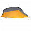Палатка трекинговая Maxfield 2, серая с оранжевым с логотипом в Санкт-Петербурге заказать по выгодной цене в кибермаркете AvroraStore