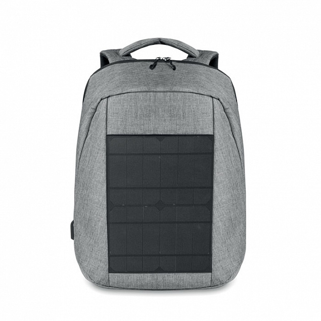 Рюкзак с солнечной батареей с логотипом в Санкт-Петербурге заказать по выгодной цене в кибермаркете AvroraStore