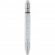 Ручка-брелок Construction Micro, белый с логотипом в Санкт-Петербурге заказать по выгодной цене в кибермаркете AvroraStore