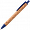 Ручка шариковая Grapho, синяя с логотипом в Санкт-Петербурге заказать по выгодной цене в кибермаркете AvroraStore