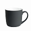 Керамическая кружка Viana, 380 ml, soft-touch, черная с логотипом в Санкт-Петербурге заказать по выгодной цене в кибермаркете AvroraStore