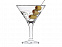Бокал для мартини «Bistro» с логотипом в Санкт-Петербурге заказать по выгодной цене в кибермаркете AvroraStore