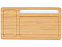 Беспроводное зарядное устройство-органайзер из бамбука Timber с логотипом в Санкт-Петербурге заказать по выгодной цене в кибермаркете AvroraStore