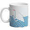 Кружка Sea, белая с логотипом в Санкт-Петербурге заказать по выгодной цене в кибермаркете AvroraStore