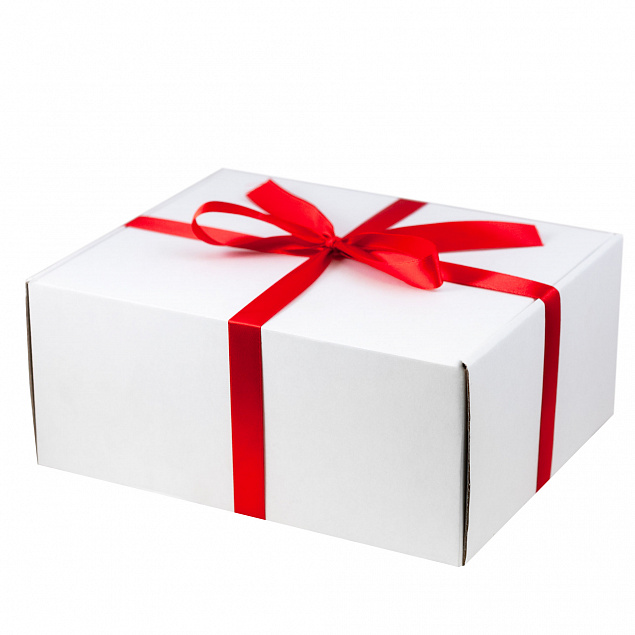 Подарочная лента для универсальной подарочной коробки 280*215*113 мм, красная, 20 мм с логотипом в Санкт-Петербурге заказать по выгодной цене в кибермаркете AvroraStore