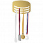 Медальница Steel Hanger, золотистая с логотипом в Санкт-Петербурге заказать по выгодной цене в кибермаркете AvroraStore
