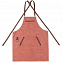 Фартук Craft, красно-розовый с логотипом в Санкт-Петербурге заказать по выгодной цене в кибермаркете AvroraStore